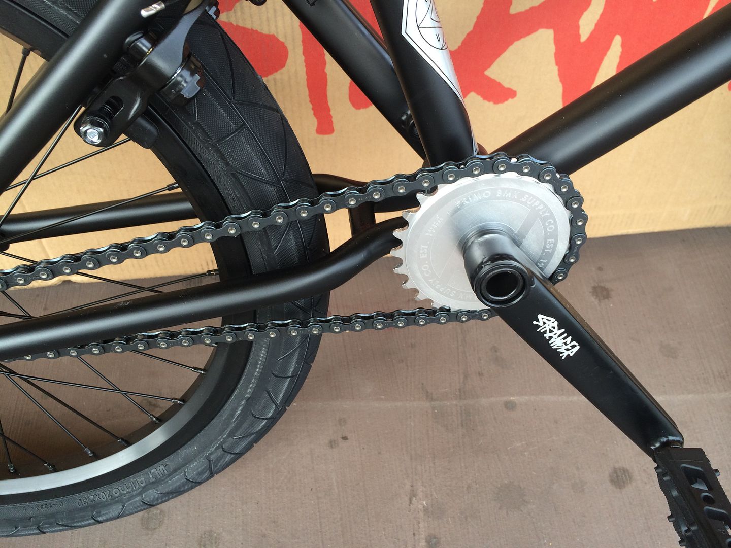 stranger bmx complete bikes